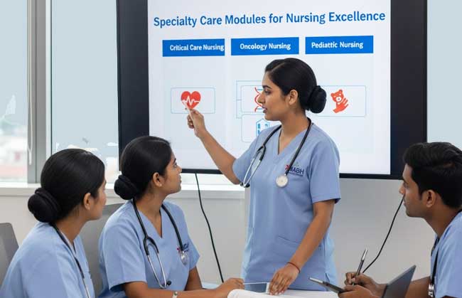 Specialty Care Modules for Nursing Excellence