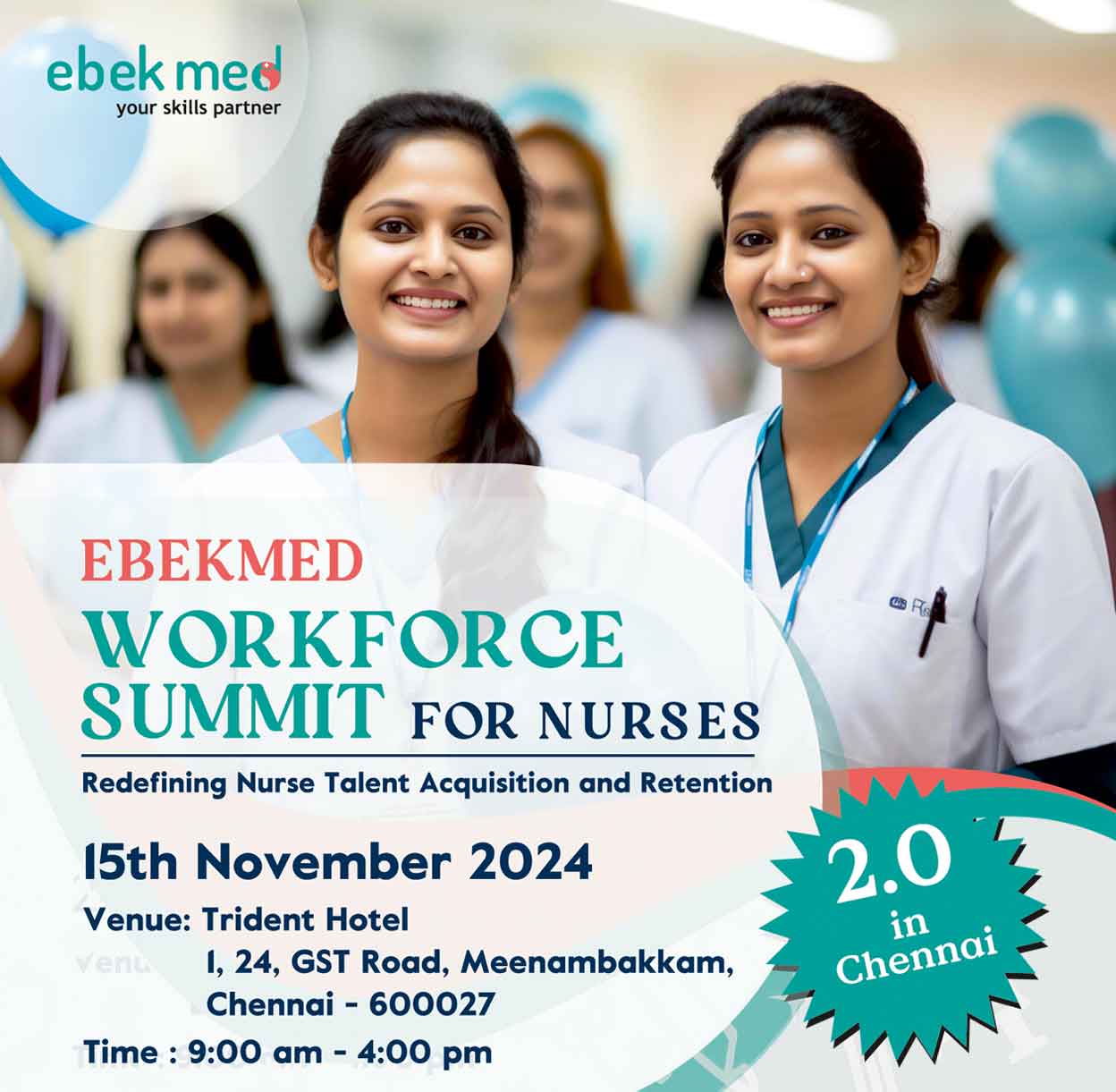 ebekmed - Workforce Summit for Nurses