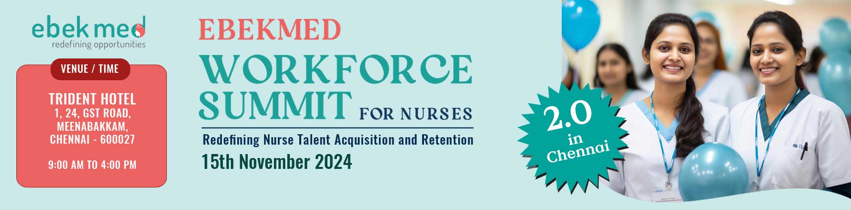 ebekmed - Workforce Summit for Nurses